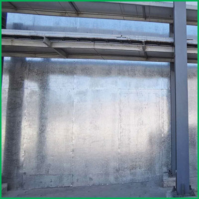 甘肃午夜激情在线观看建筑为山东商贸公司现场施工安装非保温型国产午夜三级一区二区三墙